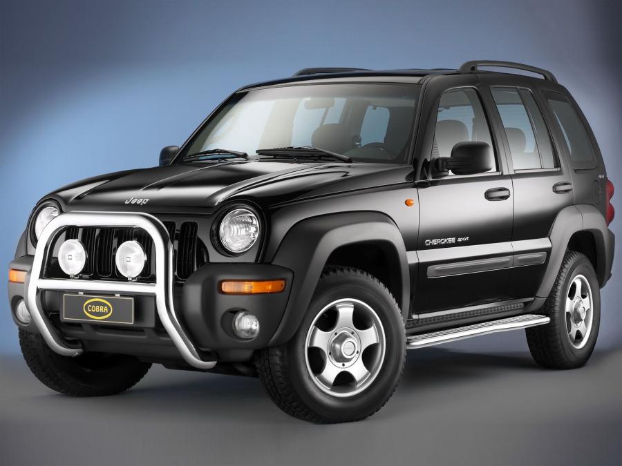  Jeep Cherokee Sport by Cobra 2002 года  (фото 1 из 1)